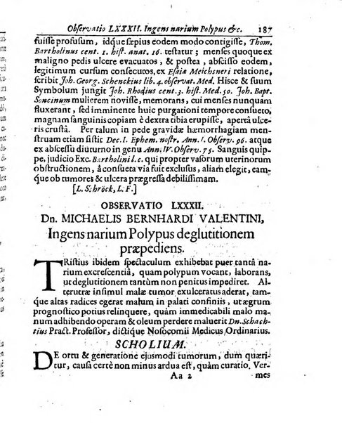 Miscellanea curiosa medico-physica Academiae naturae curiosorum sive ephemeridum medico-physicarum Germanicarum..