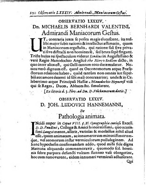 Miscellanea curiosa medico-physica Academiae naturae curiosorum sive ephemeridum medico-physicarum Germanicarum..