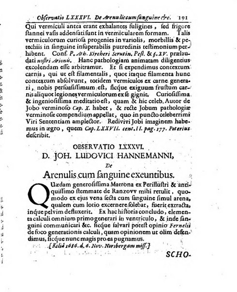 Miscellanea curiosa medico-physica Academiae naturae curiosorum sive ephemeridum medico-physicarum Germanicarum..