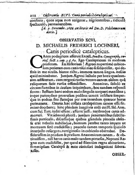 Miscellanea curiosa medico-physica Academiae naturae curiosorum sive ephemeridum medico-physicarum Germanicarum..