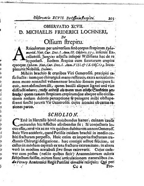 Miscellanea curiosa medico-physica Academiae naturae curiosorum sive ephemeridum medico-physicarum Germanicarum..