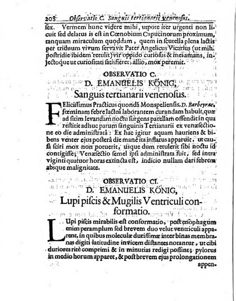 Miscellanea curiosa medico-physica Academiae naturae curiosorum sive ephemeridum medico-physicarum Germanicarum..