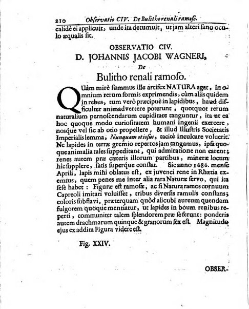 Miscellanea curiosa medico-physica Academiae naturae curiosorum sive ephemeridum medico-physicarum Germanicarum..