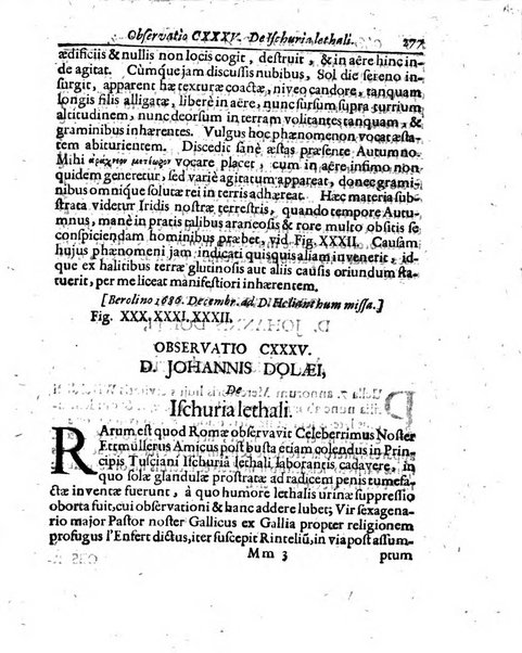 Miscellanea curiosa medico-physica Academiae naturae curiosorum sive ephemeridum medico-physicarum Germanicarum..