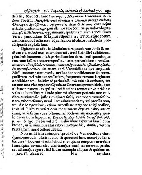 Miscellanea curiosa medico-physica Academiae naturae curiosorum sive ephemeridum medico-physicarum Germanicarum..