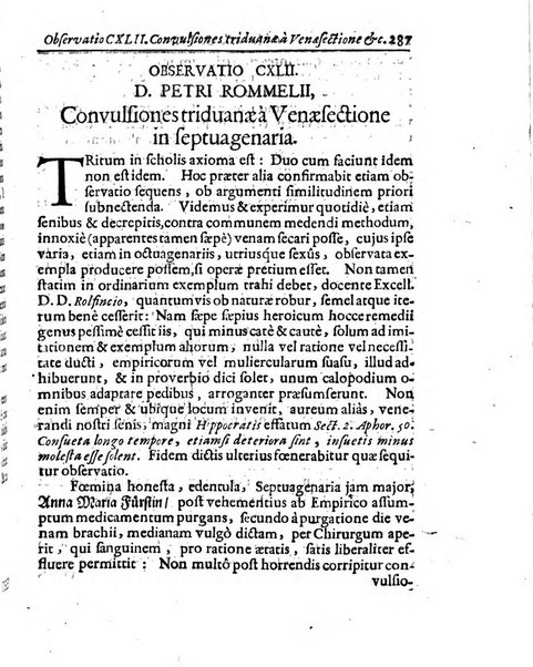 Miscellanea curiosa medico-physica Academiae naturae curiosorum sive ephemeridum medico-physicarum Germanicarum..