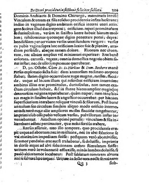 Miscellanea curiosa medico-physica Academiae naturae curiosorum sive ephemeridum medico-physicarum Germanicarum..