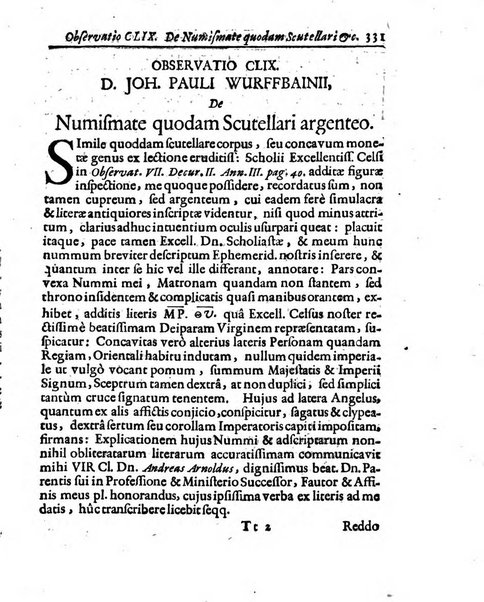 Miscellanea curiosa medico-physica Academiae naturae curiosorum sive ephemeridum medico-physicarum Germanicarum..