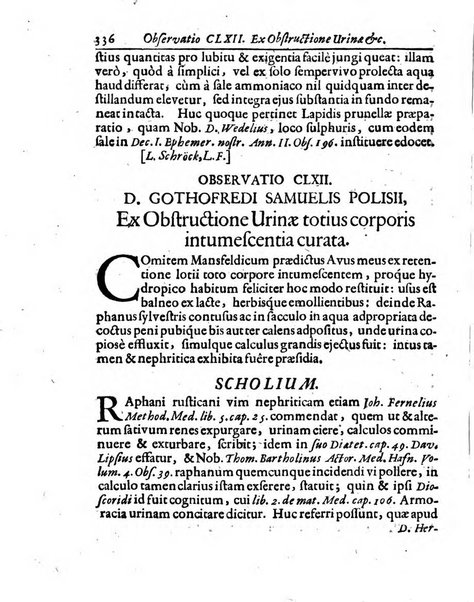 Miscellanea curiosa medico-physica Academiae naturae curiosorum sive ephemeridum medico-physicarum Germanicarum..