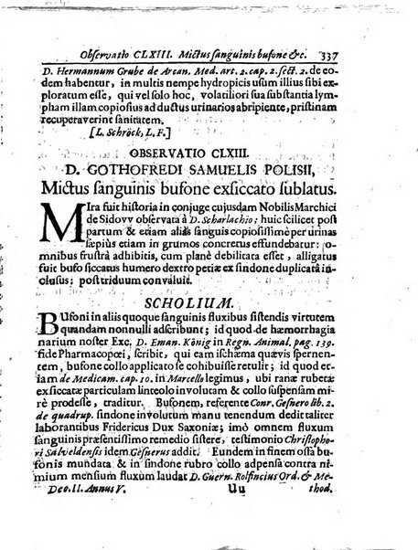 Miscellanea curiosa medico-physica Academiae naturae curiosorum sive ephemeridum medico-physicarum Germanicarum..