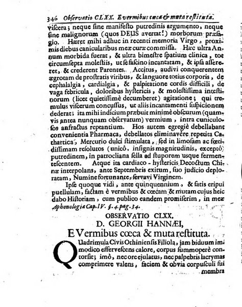 Miscellanea curiosa medico-physica Academiae naturae curiosorum sive ephemeridum medico-physicarum Germanicarum..