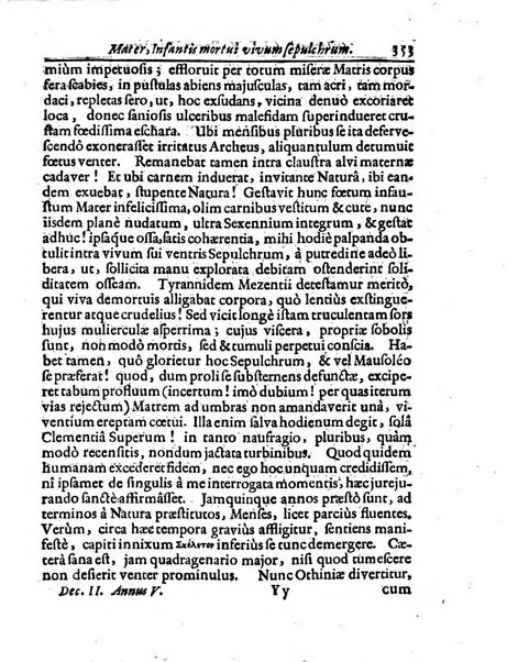 Miscellanea curiosa medico-physica Academiae naturae curiosorum sive ephemeridum medico-physicarum Germanicarum..