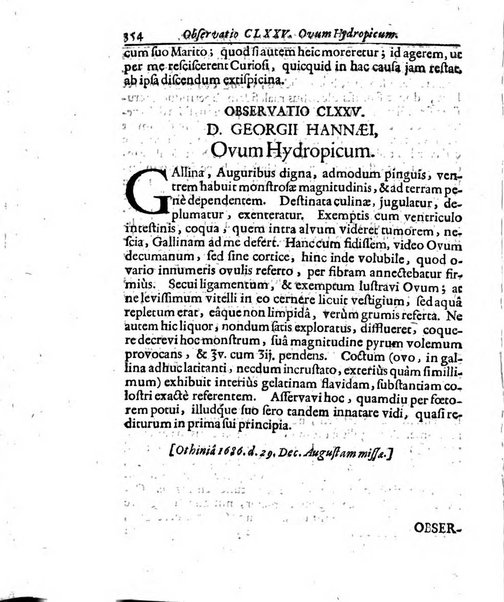 Miscellanea curiosa medico-physica Academiae naturae curiosorum sive ephemeridum medico-physicarum Germanicarum..