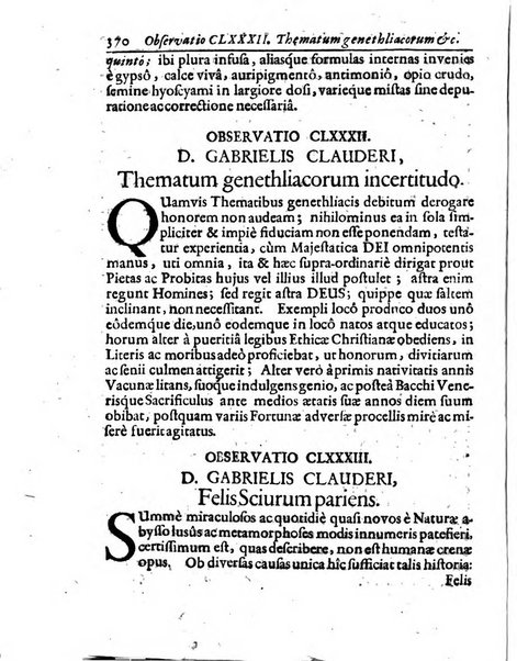 Miscellanea curiosa medico-physica Academiae naturae curiosorum sive ephemeridum medico-physicarum Germanicarum..