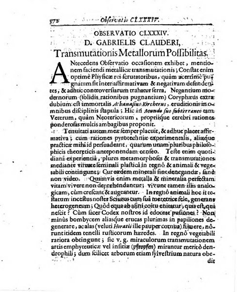 Miscellanea curiosa medico-physica Academiae naturae curiosorum sive ephemeridum medico-physicarum Germanicarum..