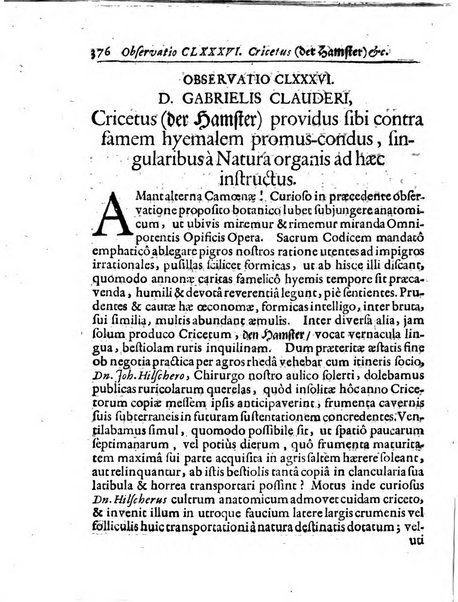 Miscellanea curiosa medico-physica Academiae naturae curiosorum sive ephemeridum medico-physicarum Germanicarum..