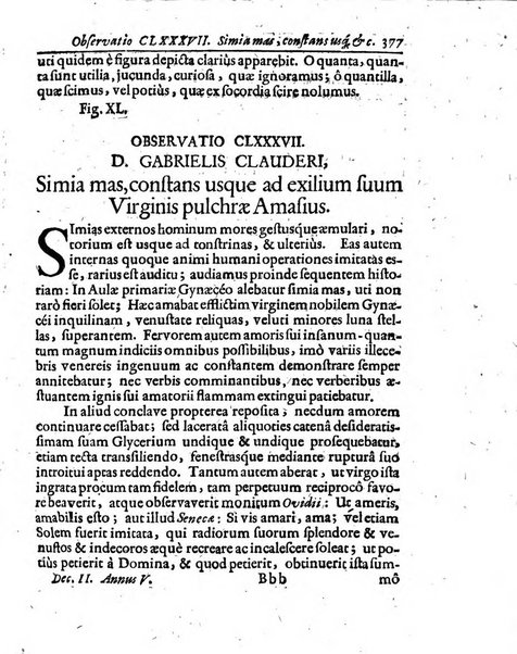 Miscellanea curiosa medico-physica Academiae naturae curiosorum sive ephemeridum medico-physicarum Germanicarum..