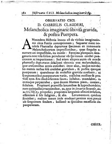 Miscellanea curiosa medico-physica Academiae naturae curiosorum sive ephemeridum medico-physicarum Germanicarum..