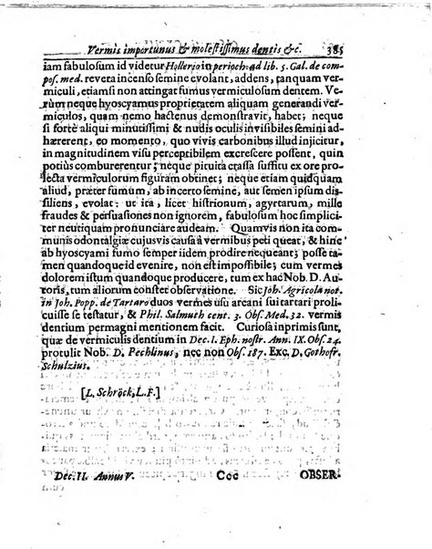 Miscellanea curiosa medico-physica Academiae naturae curiosorum sive ephemeridum medico-physicarum Germanicarum..