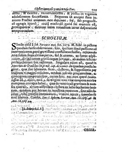 Miscellanea curiosa medico-physica Academiae naturae curiosorum sive ephemeridum medico-physicarum Germanicarum..