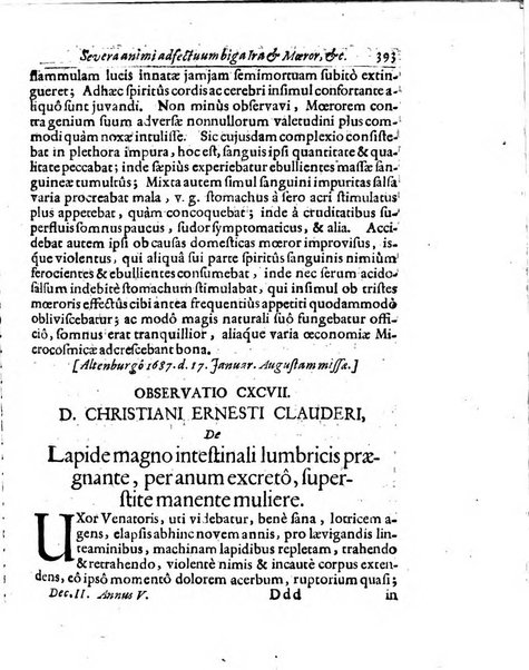 Miscellanea curiosa medico-physica Academiae naturae curiosorum sive ephemeridum medico-physicarum Germanicarum..