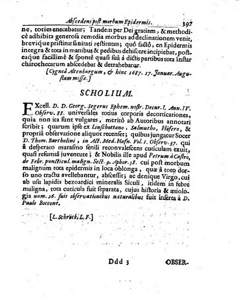 Miscellanea curiosa medico-physica Academiae naturae curiosorum sive ephemeridum medico-physicarum Germanicarum..