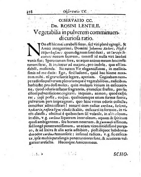 Miscellanea curiosa medico-physica Academiae naturae curiosorum sive ephemeridum medico-physicarum Germanicarum..