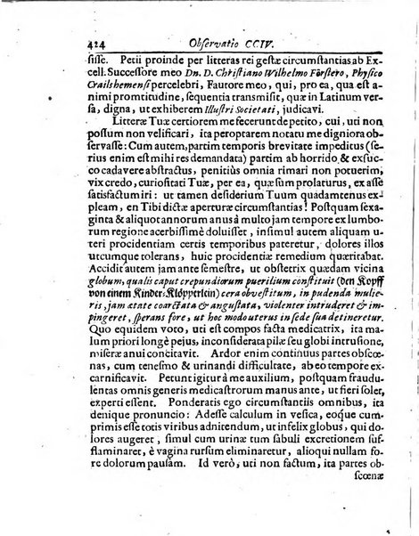 Miscellanea curiosa medico-physica Academiae naturae curiosorum sive ephemeridum medico-physicarum Germanicarum..