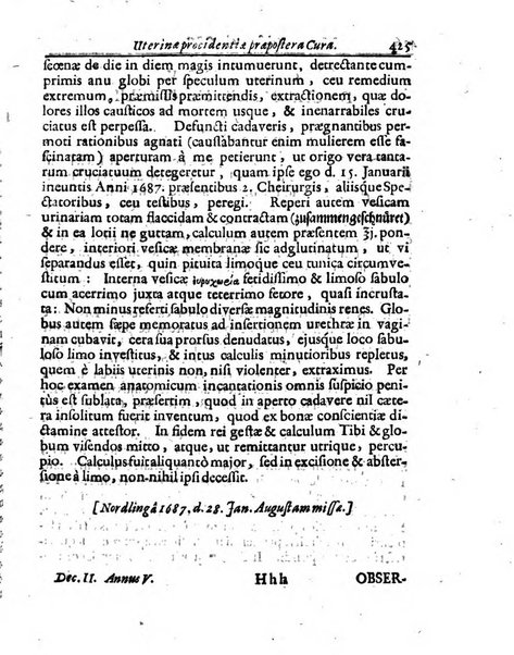 Miscellanea curiosa medico-physica Academiae naturae curiosorum sive ephemeridum medico-physicarum Germanicarum..