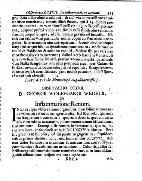 Miscellanea curiosa medico-physica Academiae naturae curiosorum sive ephemeridum medico-physicarum Germanicarum..