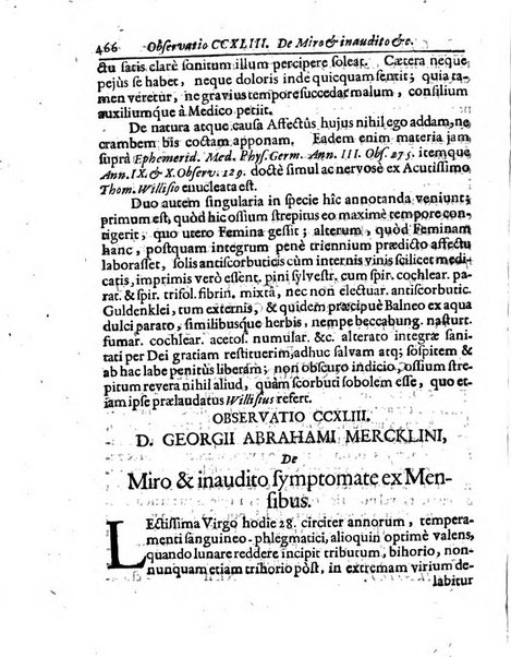 Miscellanea curiosa medico-physica Academiae naturae curiosorum sive ephemeridum medico-physicarum Germanicarum..