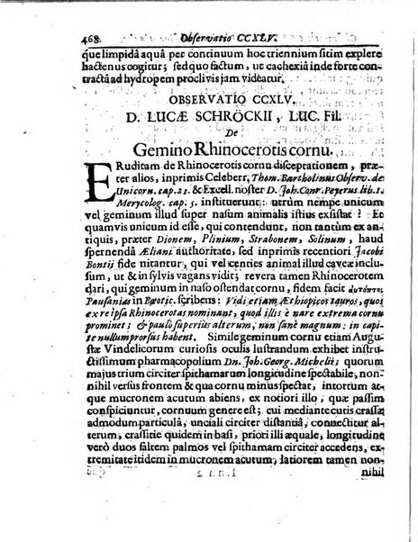 Miscellanea curiosa medico-physica Academiae naturae curiosorum sive ephemeridum medico-physicarum Germanicarum..