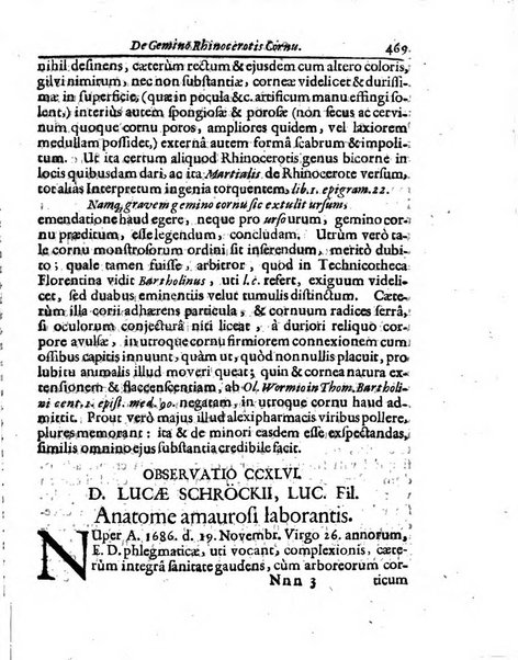 Miscellanea curiosa medico-physica Academiae naturae curiosorum sive ephemeridum medico-physicarum Germanicarum..