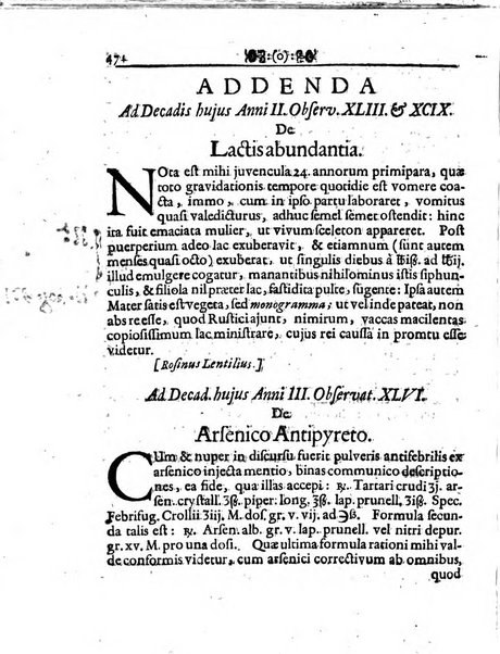 Miscellanea curiosa medico-physica Academiae naturae curiosorum sive ephemeridum medico-physicarum Germanicarum..