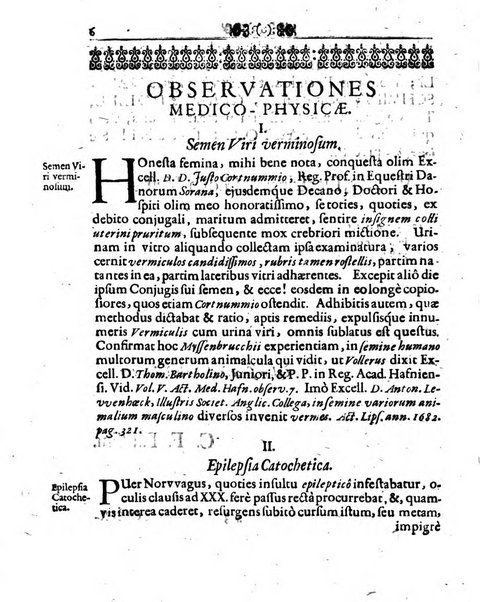 Miscellanea curiosa medico-physica Academiae naturae curiosorum sive ephemeridum medico-physicarum Germanicarum..