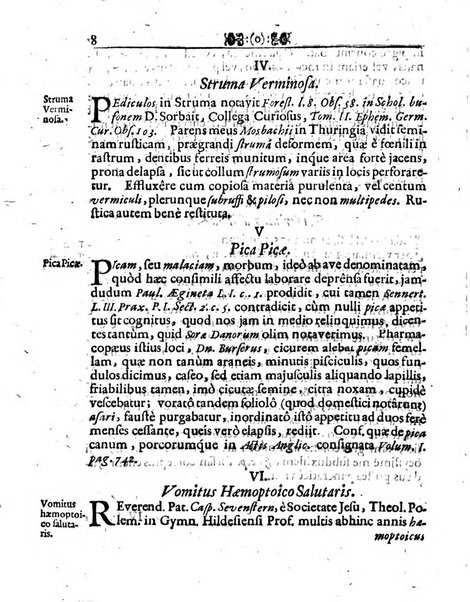 Miscellanea curiosa medico-physica Academiae naturae curiosorum sive ephemeridum medico-physicarum Germanicarum..