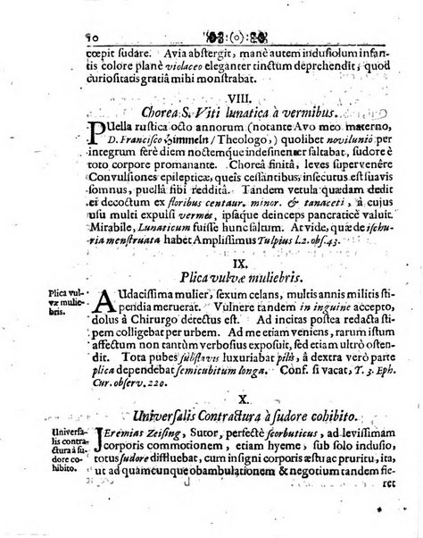 Miscellanea curiosa medico-physica Academiae naturae curiosorum sive ephemeridum medico-physicarum Germanicarum..