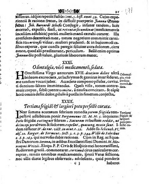 Miscellanea curiosa medico-physica Academiae naturae curiosorum sive ephemeridum medico-physicarum Germanicarum..