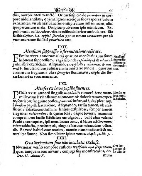 Miscellanea curiosa medico-physica Academiae naturae curiosorum sive ephemeridum medico-physicarum Germanicarum..