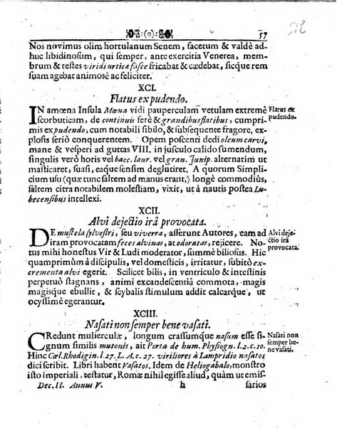 Miscellanea curiosa medico-physica Academiae naturae curiosorum sive ephemeridum medico-physicarum Germanicarum..