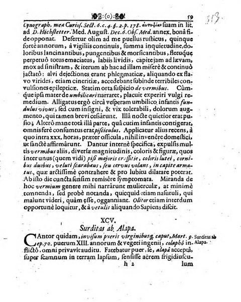 Miscellanea curiosa medico-physica Academiae naturae curiosorum sive ephemeridum medico-physicarum Germanicarum..