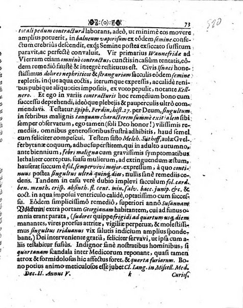 Miscellanea curiosa medico-physica Academiae naturae curiosorum sive ephemeridum medico-physicarum Germanicarum..