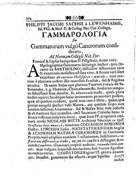 Miscellanea curiosa medico-physica Academiae naturae curiosorum sive ephemeridum medico-physicarum Germanicarum..