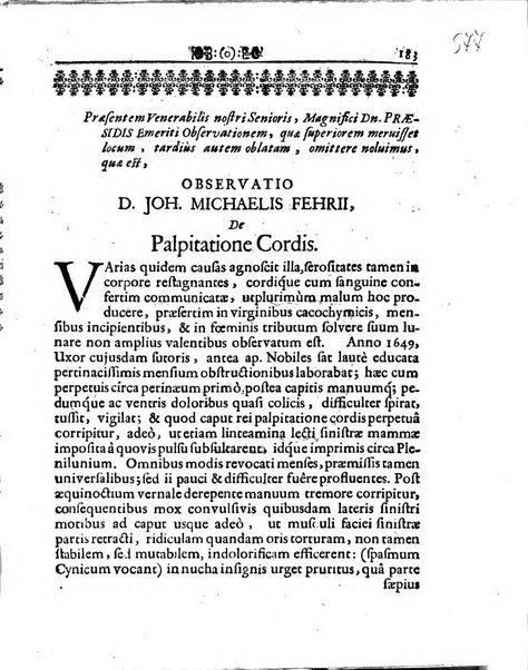 Miscellanea curiosa medico-physica Academiae naturae curiosorum sive ephemeridum medico-physicarum Germanicarum..