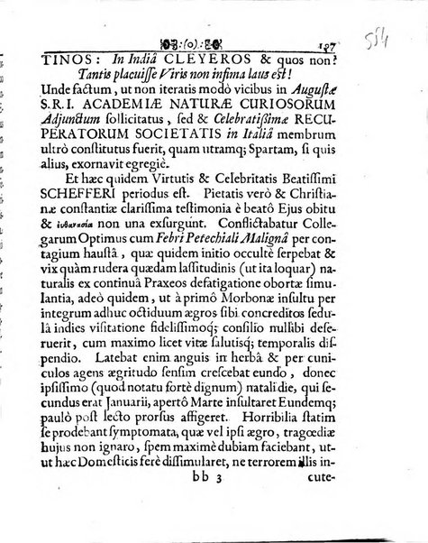 Miscellanea curiosa medico-physica Academiae naturae curiosorum sive ephemeridum medico-physicarum Germanicarum..