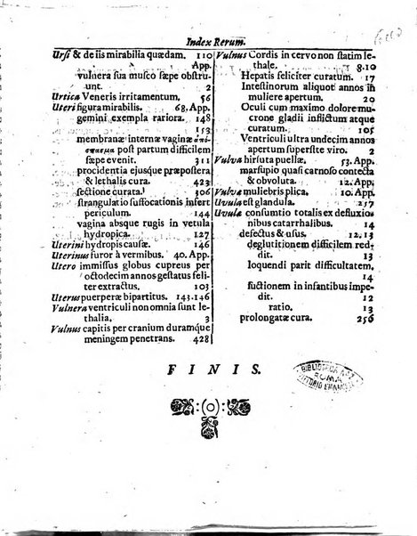 Miscellanea curiosa medico-physica Academiae naturae curiosorum sive ephemeridum medico-physicarum Germanicarum..