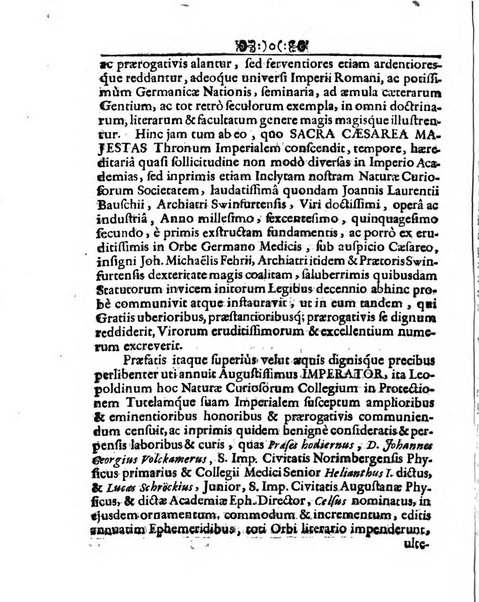 Miscellanea curiosa medico-physica Academiae naturae curiosorum sive ephemeridum medico-physicarum Germanicarum..