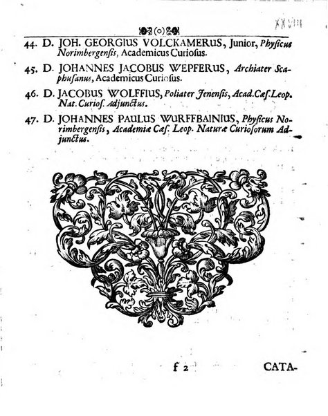 Miscellanea curiosa medico-physica Academiae naturae curiosorum sive ephemeridum medico-physicarum Germanicarum..