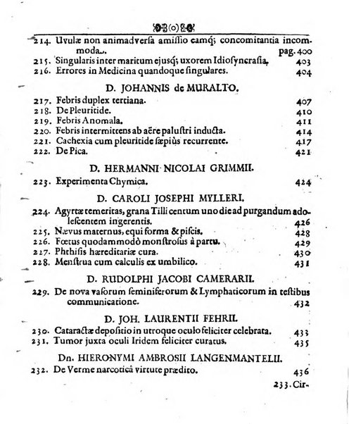 Miscellanea curiosa medico-physica Academiae naturae curiosorum sive ephemeridum medico-physicarum Germanicarum..