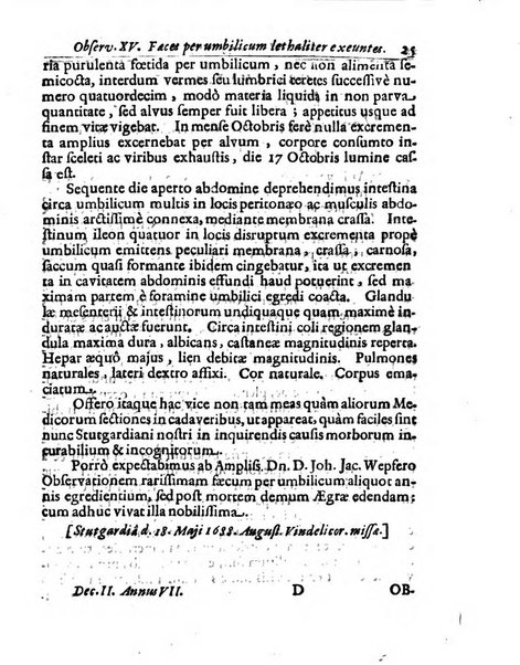 Miscellanea curiosa medico-physica Academiae naturae curiosorum sive ephemeridum medico-physicarum Germanicarum..